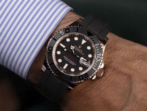 rolex yachtmaster rose gold 44mm|rolex yacht master rose gold for sale.